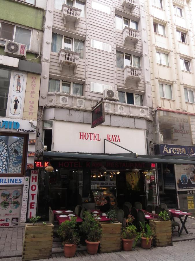 Kaya Hotel Istanbul Exterior photo